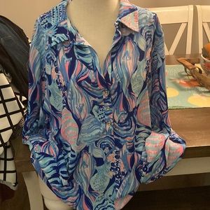Lilly Pulitzer Tunic